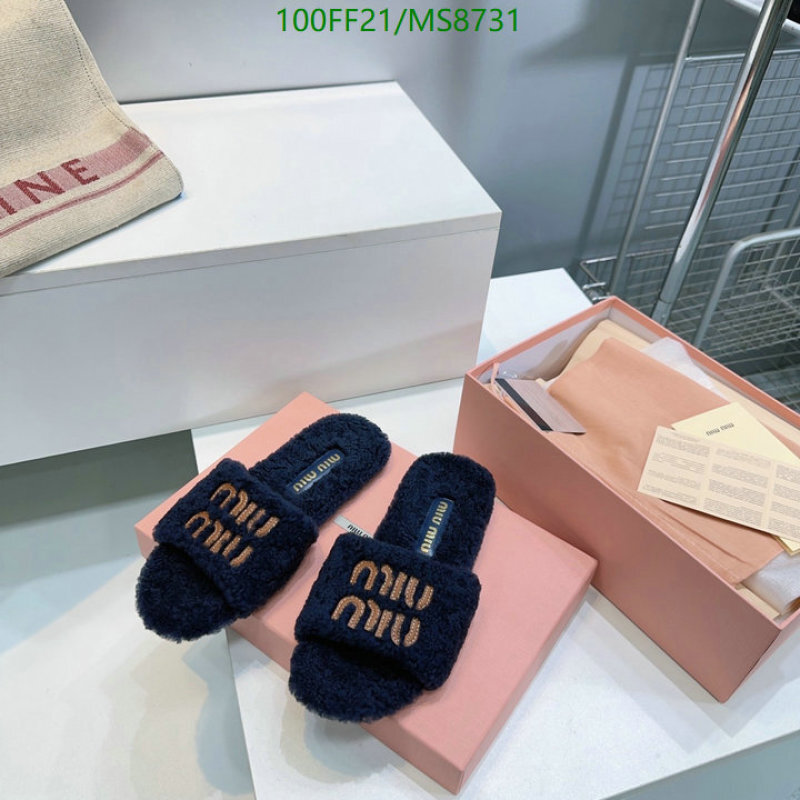 Miu Miu-Women Shoes Code: MS8731 $: 100USD