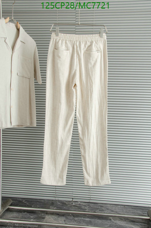 Loro Piana-Clothing Code: MC7721 $: 125USD