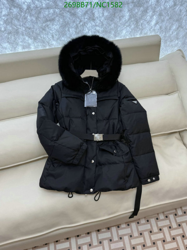 Prada-Down jacket Women Code: NC1582 $: 269USD