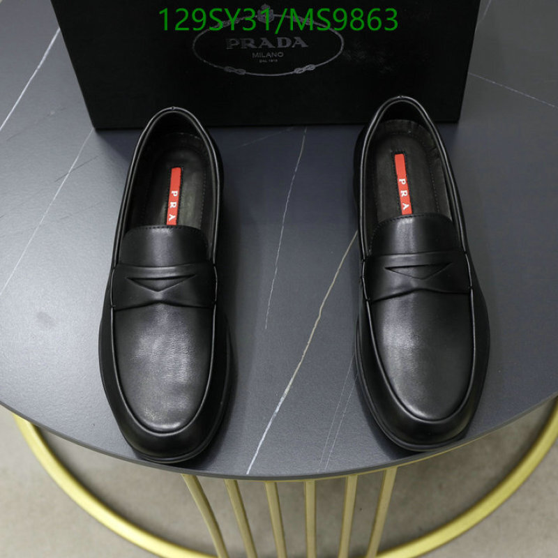 Prada-Men shoes Code: MS9863 $: 129USD