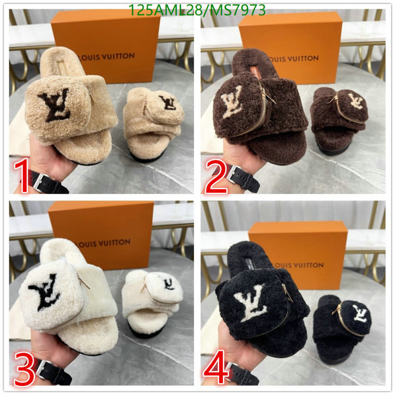 LV-Women Shoes Code: MS7973 $: 125USD