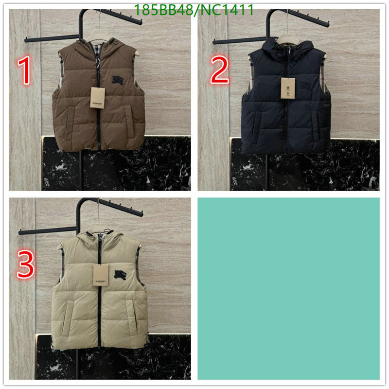 Burberry-Down jacket Women Code: NC1411 $: 185USD