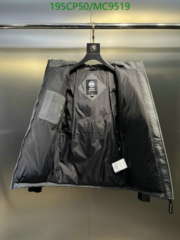 Canada Goose-Down jacket Men Code: MC9519 $: 195USD