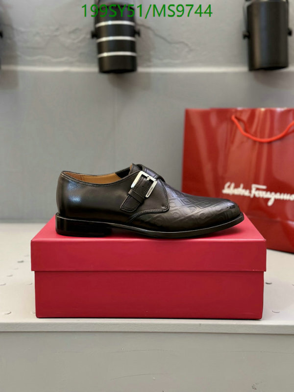 Ferragamo-Men shoes Code: MS9744 $: 199USD