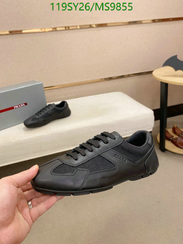 Prada-Men shoes Code: MS9855 $: 119USD