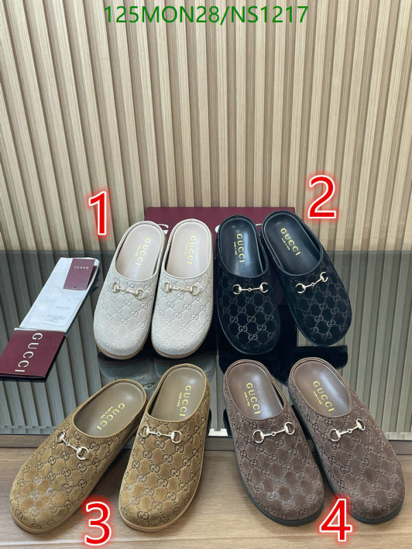 Gucci-Women Shoes Code: NS1217 $: 125USD