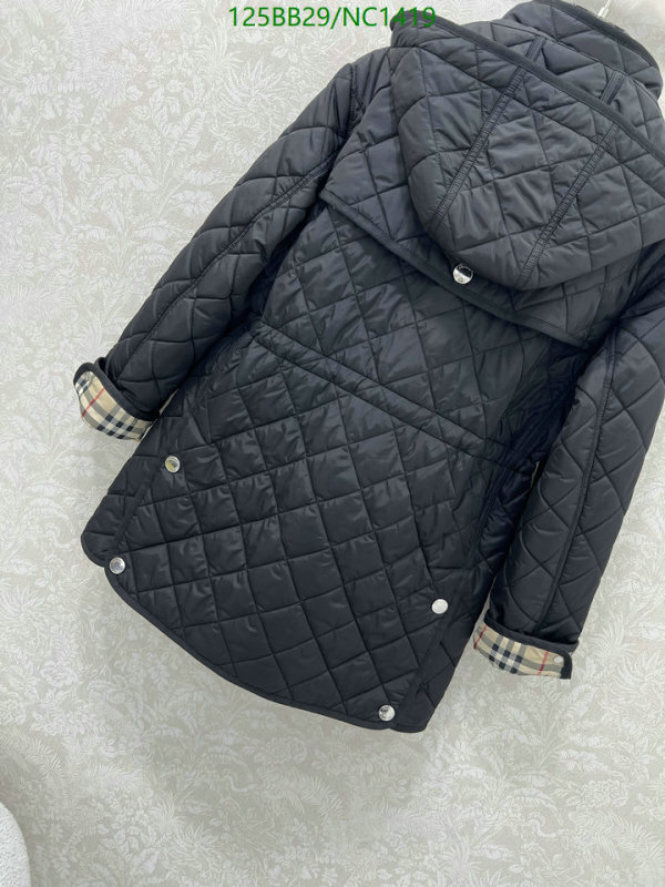 Burberry-Down jacket Women Code: NC1419 $: 125USD