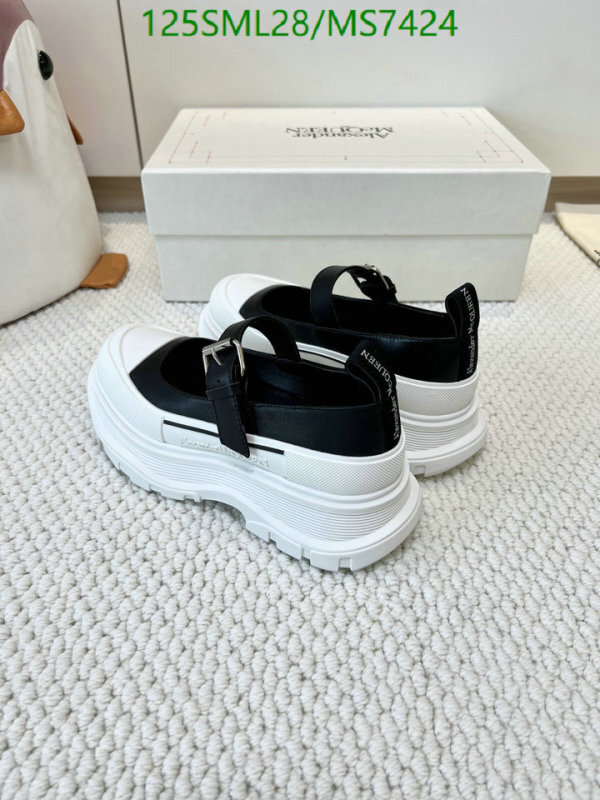 Alexander Mcqueen-Women Shoes Code: MS7424 $: 125USD