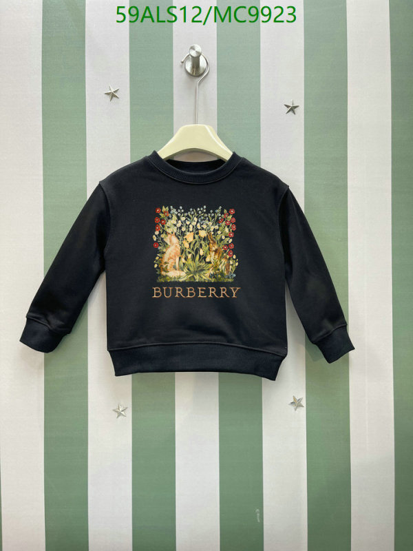 Burberry-Kids Clothing Code: MC9923 $: 59USD