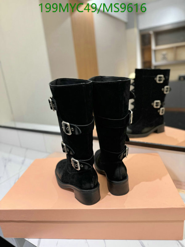 Miu Miu-Women Shoes Code: MS9616 $: 199USD