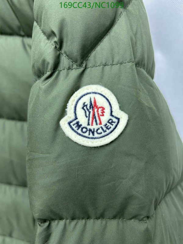 Moncler-Down jacket Men Code: NC1099 $: 169USD