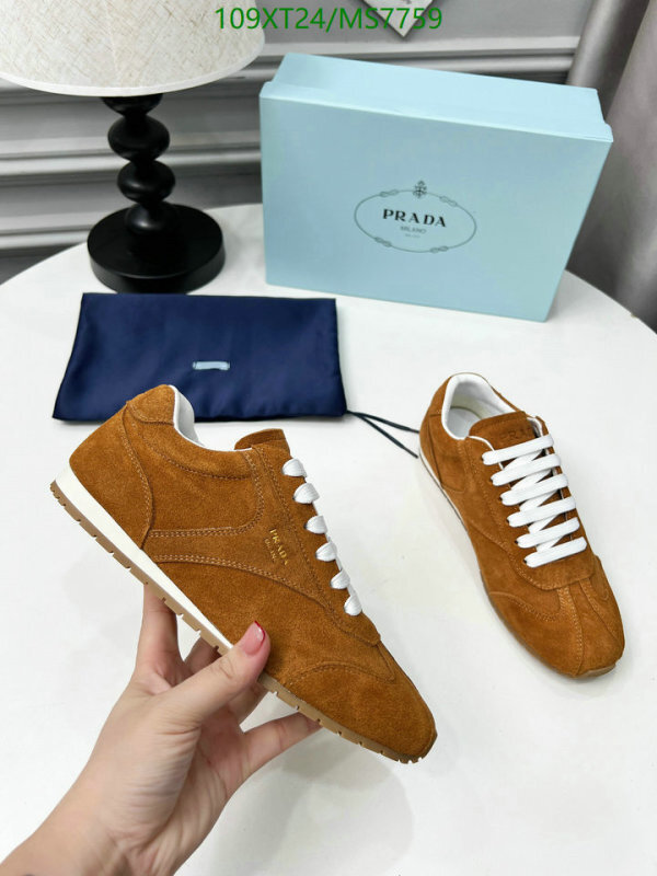 Prada-Women Shoes Code: MS7759 $: 109USD