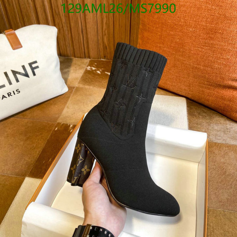 Boots-Women Shoes Code: MS7990 $: 129USD