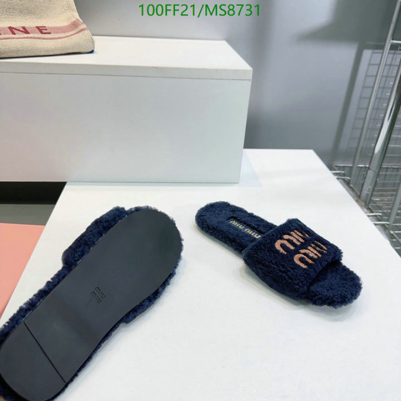 Miu Miu-Women Shoes Code: MS8731 $: 100USD