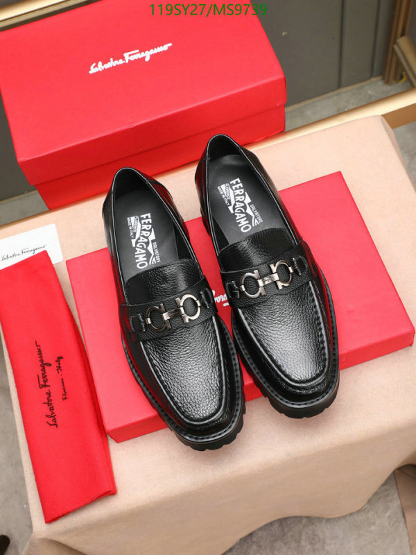 Ferragamo-Men shoes Code: MS9739 $: 119USD