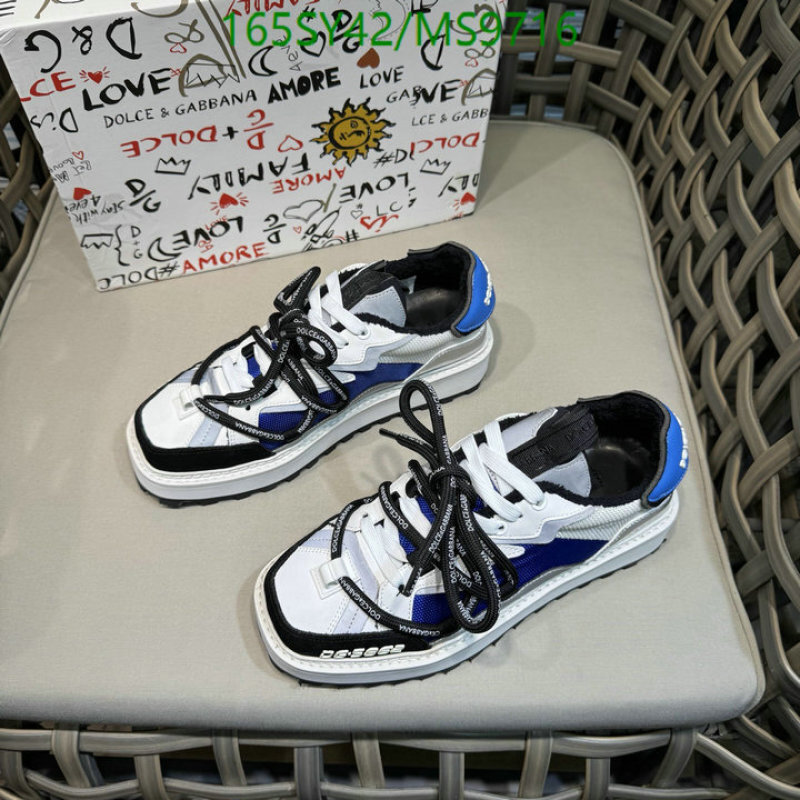 D&G-Men shoes Code: MS9716 $: 165USD