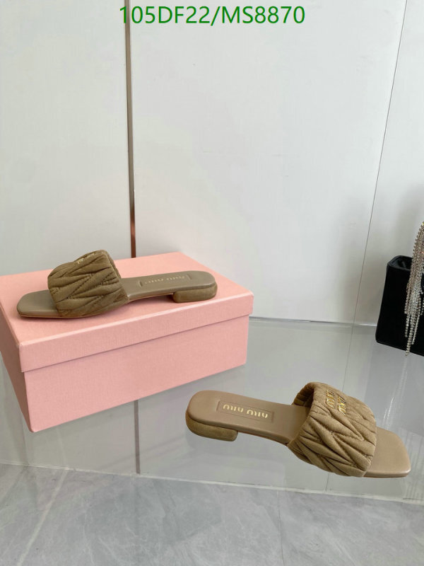 Miu Miu-Women Shoes Code: MS8870 $: 105USD