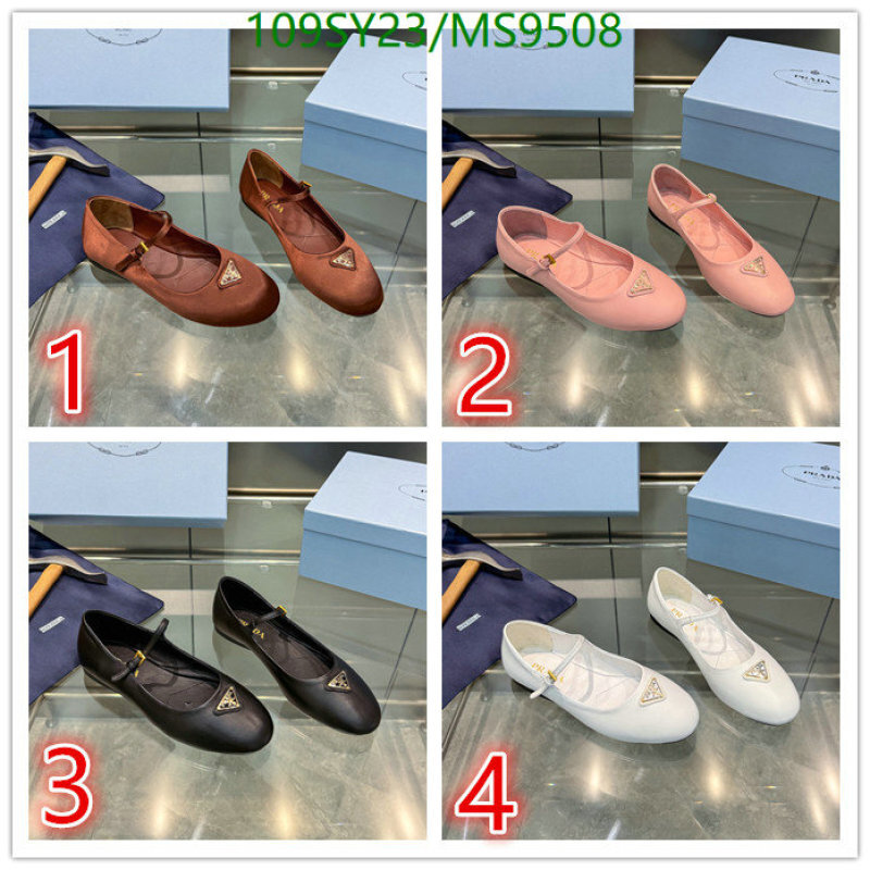 Prada-Women Shoes Code: MS9508 $: 109USD
