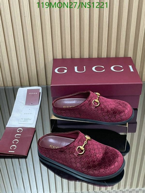 Gucci-Women Shoes Code: NS1221 $: 119USD