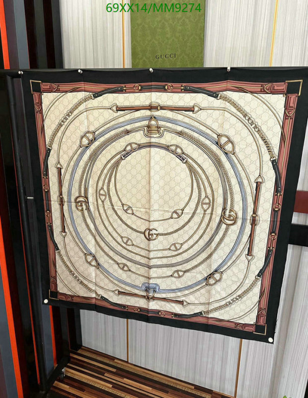 Gucci-Scarf Code: MM9274 $: 69USD