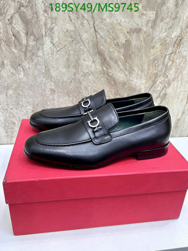 Ferragamo-Men shoes Code: MS9745 $: 189USD