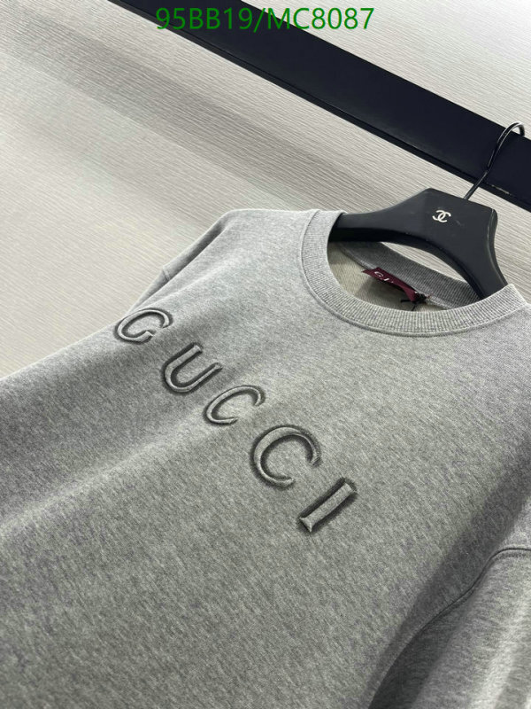 Gucci-Clothing Code: MC8087 $: 95USD