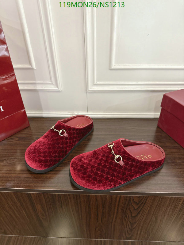 Gucci-Women Shoes Code: NS1213 $: 119USD