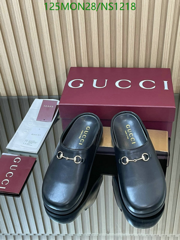 Gucci-Women Shoes Code: NS1218 $: 125USD