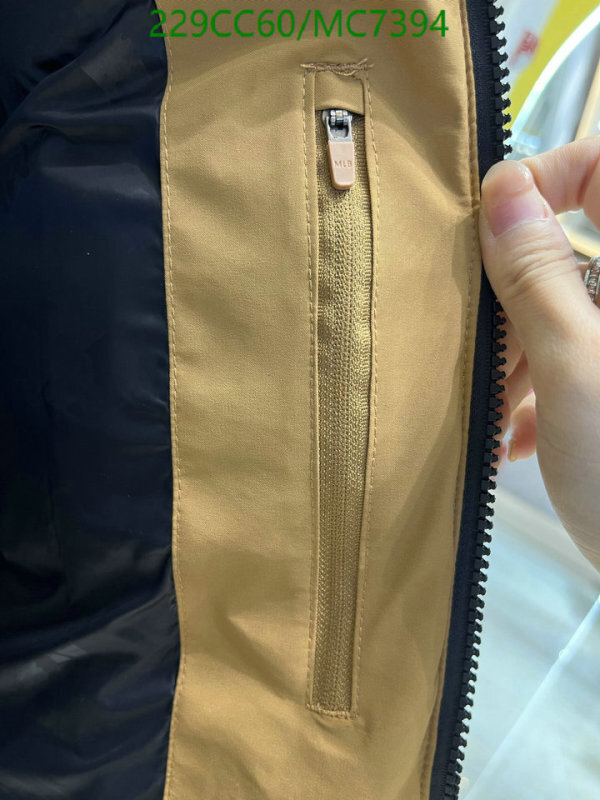 MLB-Down jacket Men Code: MC7394 $: 229USD