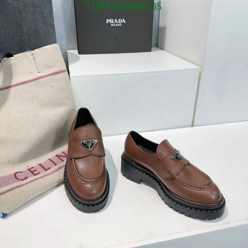 Prada-Women Shoes Code: MS8735 $: 119USD