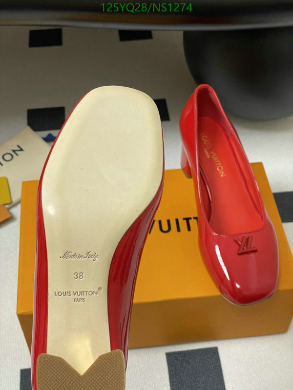 LV-Women Shoes Code: NS1274 $: 125USD