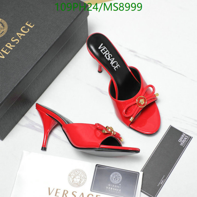 Versace-Women Shoes Code: MS8999 $: 109USD