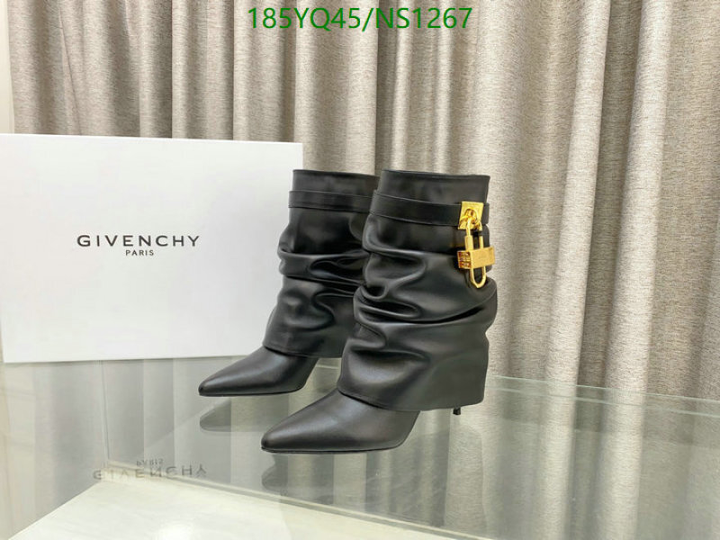 Boots-Women Shoes Code: NS1267 $: 185USD