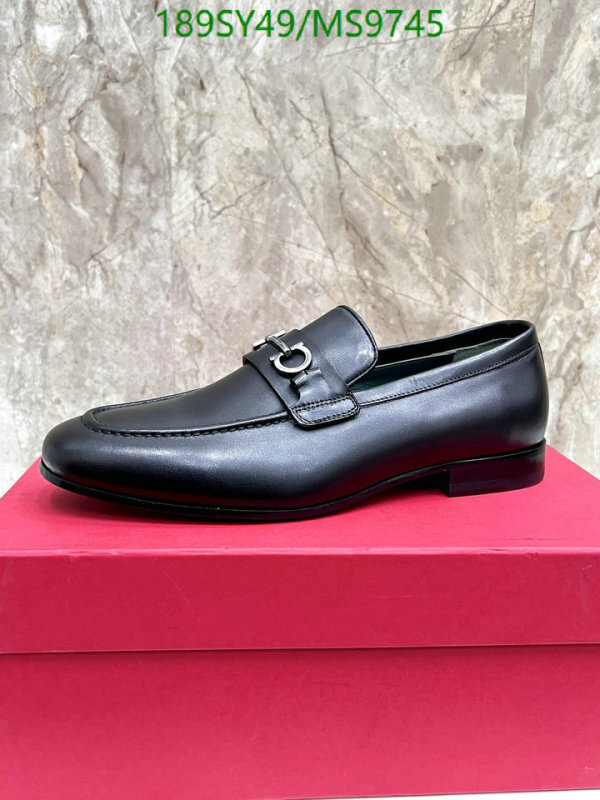 Ferragamo-Men shoes Code: MS9745 $: 189USD