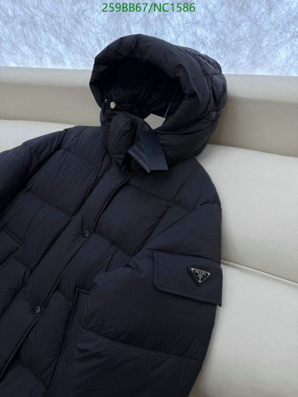 Prada-Down jacket Women Code: NC1586 $: 259USD