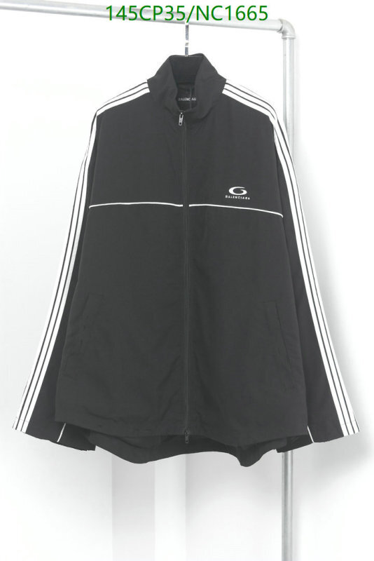 Balenciaga-Clothing Code: NC1665 $: 145USD
