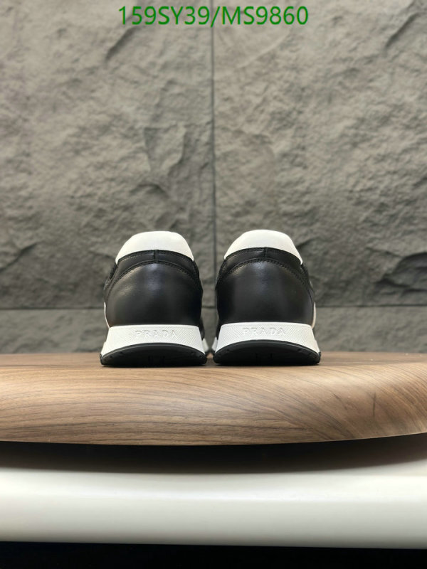 Prada-Men shoes Code: MS9860 $: 159USD