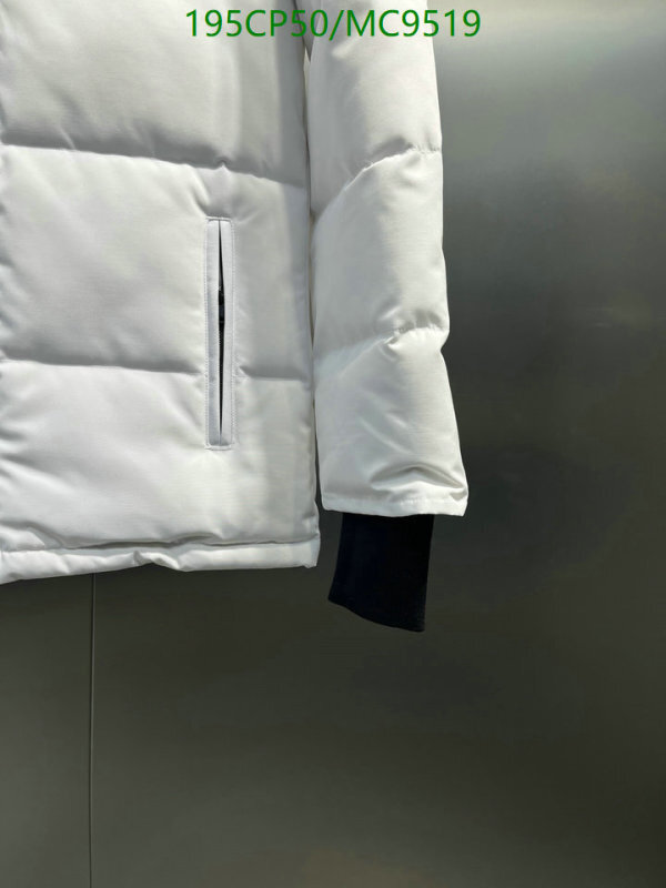 Canada Goose-Down jacket Men Code: MC9519 $: 195USD