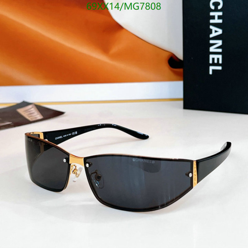 Chanel-Glasses Code: MG7808 $: 69USD