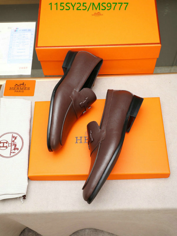 Hermes-Men shoes Code: MS9777 $: 115USD