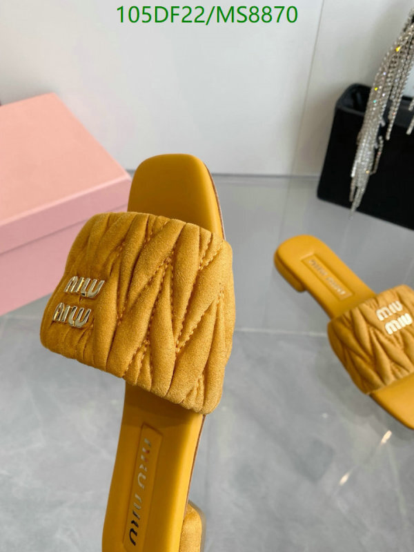 Miu Miu-Women Shoes Code: MS8870 $: 105USD