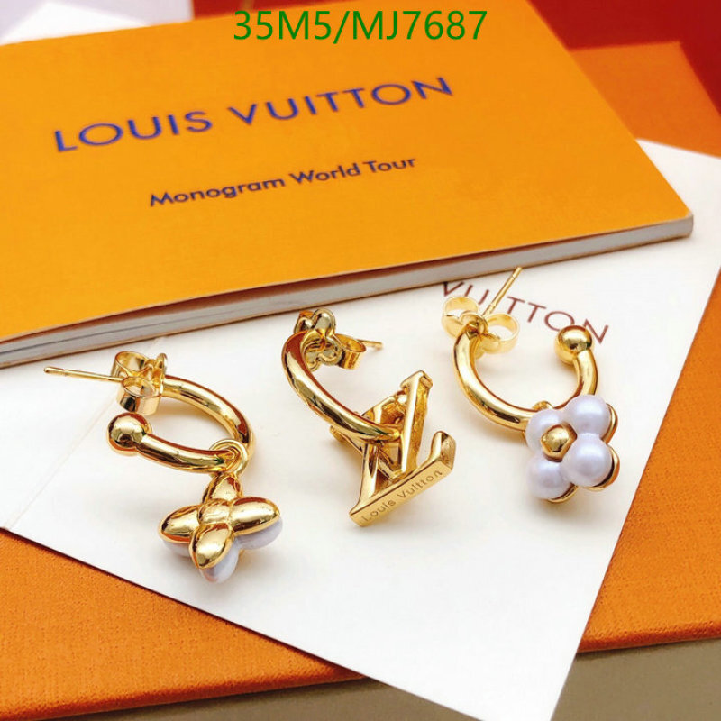 LV-Jewelry Code: MJ7687 $: 35USD