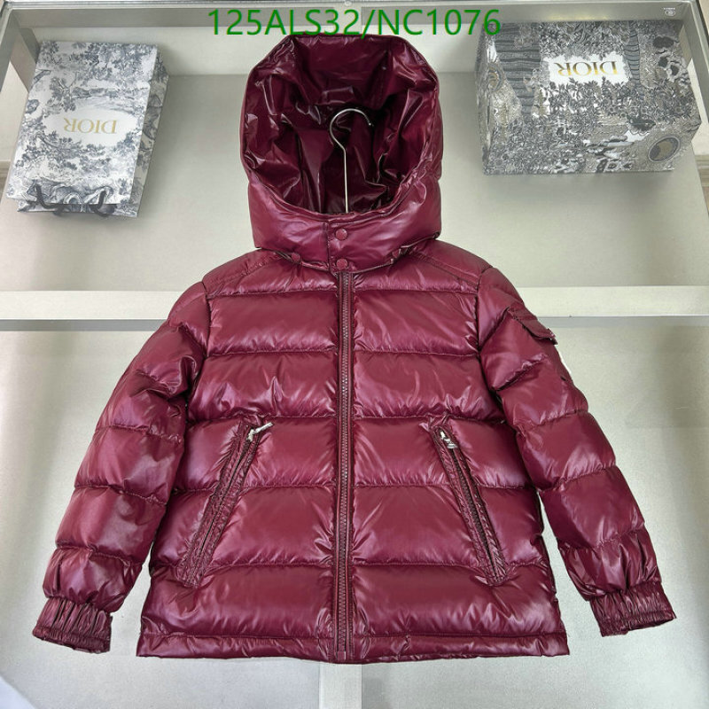Moncler-Kids Clothing Code: NC1076 $: 125USD