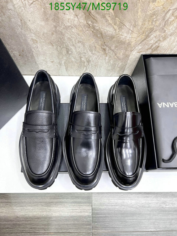 D&G-Men shoes Code: MS9719 $: 185USD