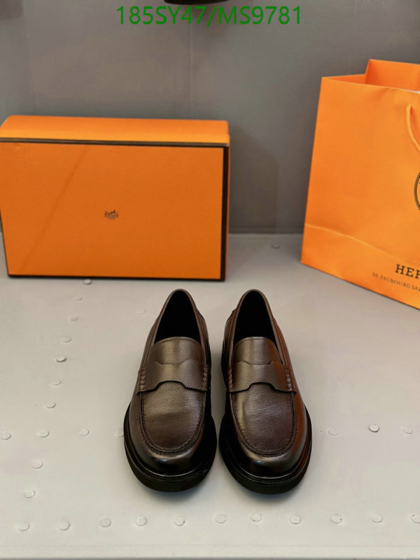 Hermes-Men shoes Code: MS9781 $: 185USD