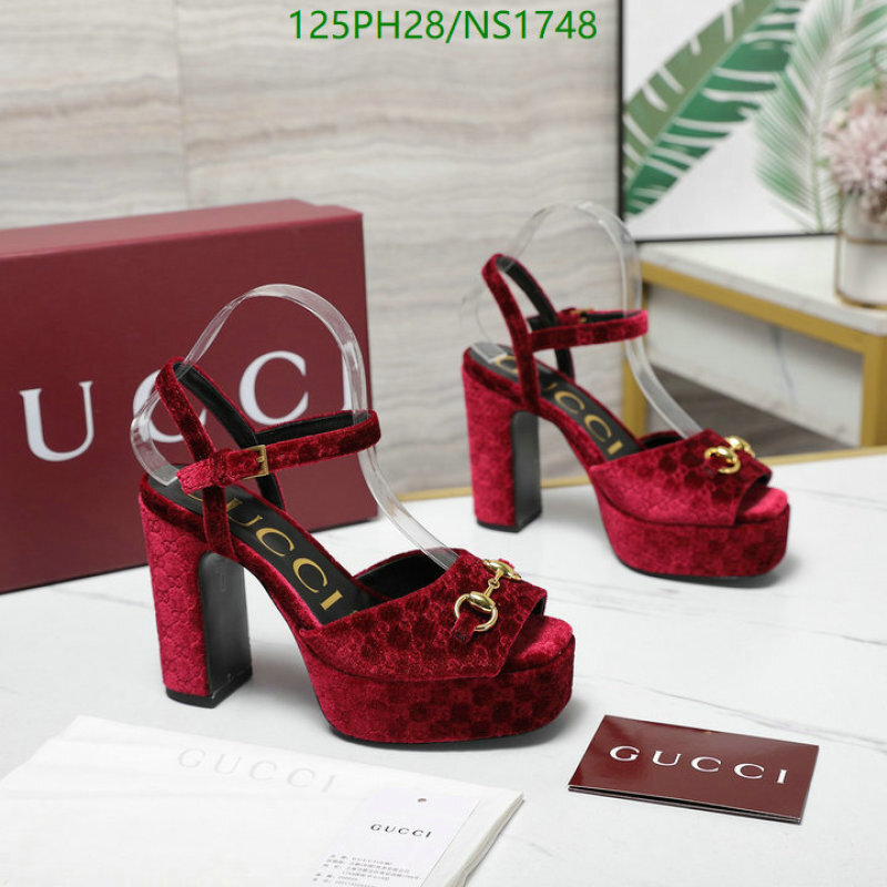 Gucci-Women Shoes Code: NS1748 $: 125USD