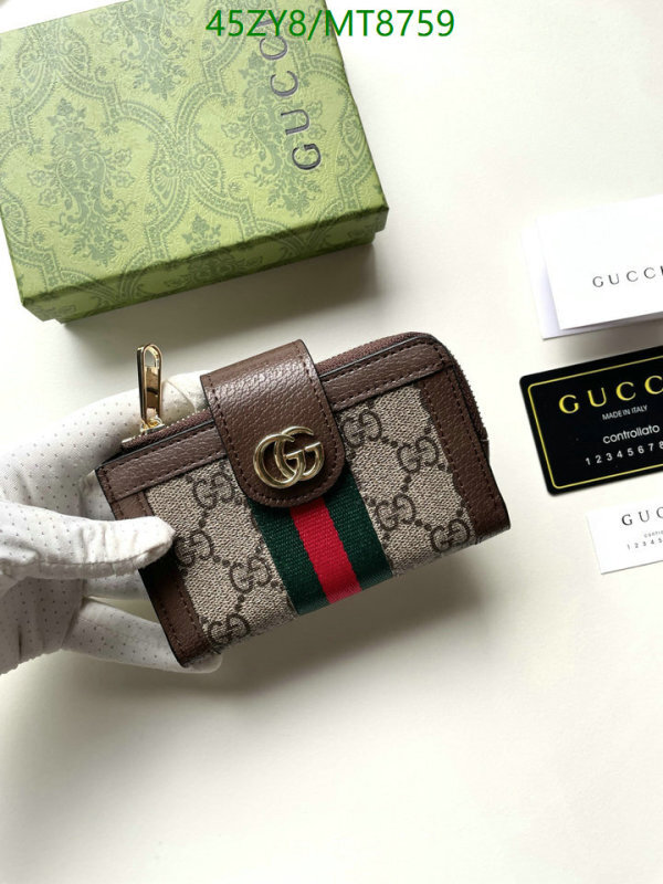 Gucci-Wallet-4A Quality Code: MT8759 $: 45USD