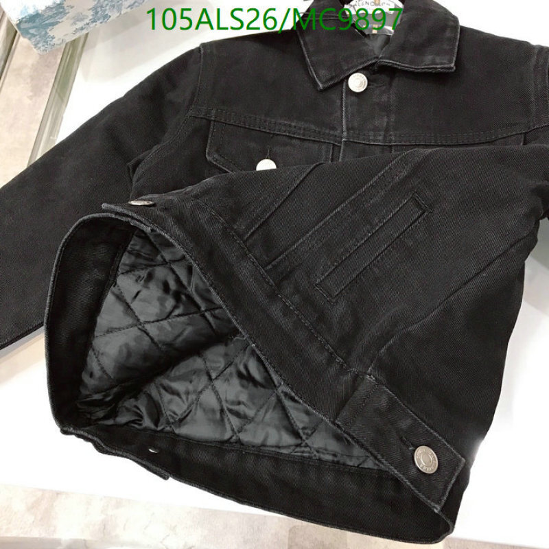 Balenciaga-Kids Clothing Code: MC9897 $: 105USD