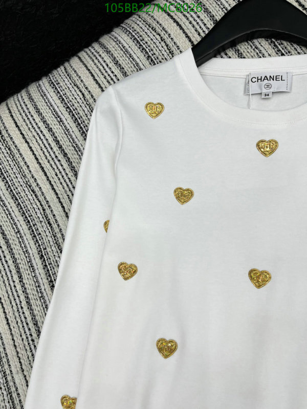 Chanel-Clothing Code: MC8026 $: 105USD