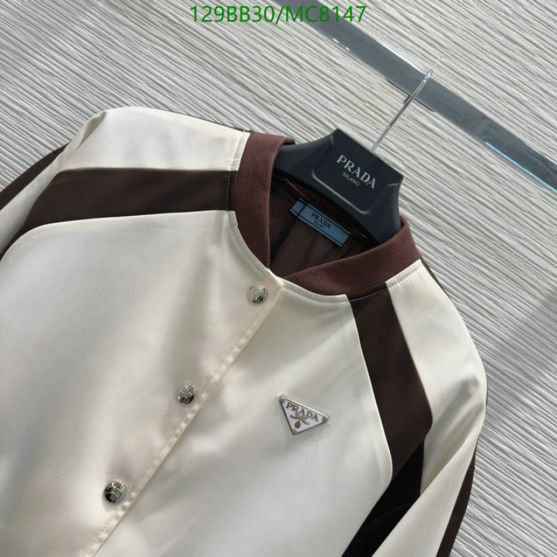 Prada-Clothing Code: MC8147 $: 129USD